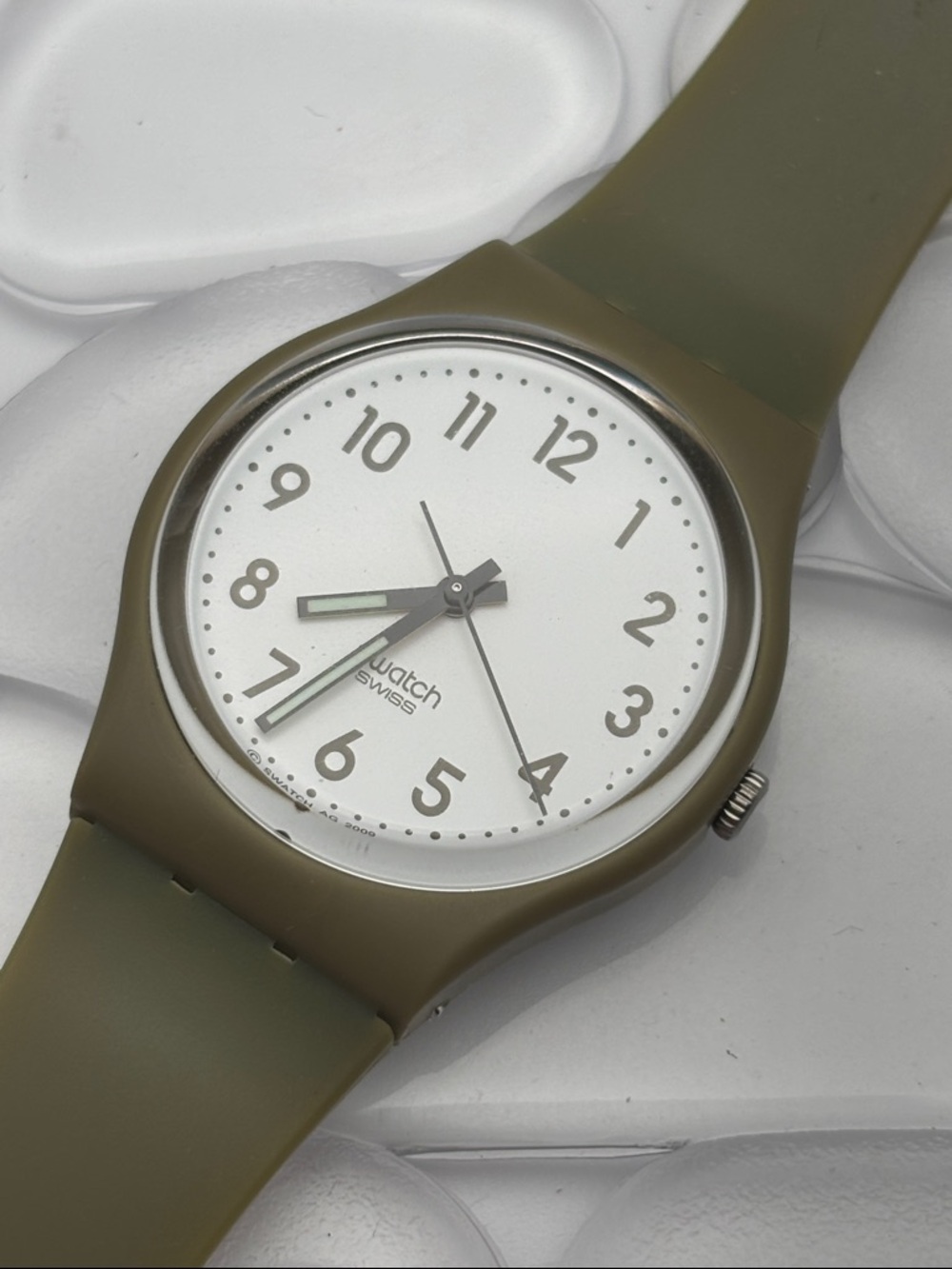 Swatch Watch - GG207 - FOREST PATH